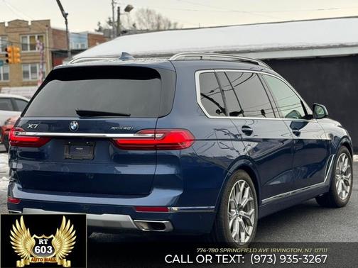 2021 BMW X7 xDrive40i