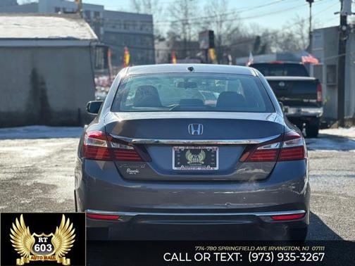 2017 Honda Accord EX