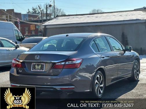 2017 Honda Accord EX