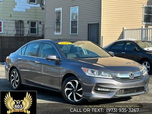 2017 Honda Accord EX