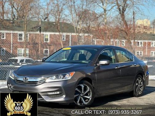 2017 Honda Accord EX