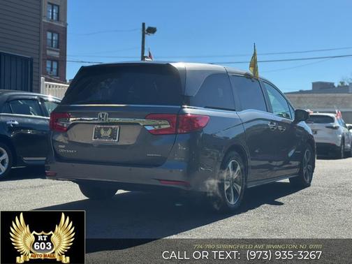 2018 Honda Odyssey Touring