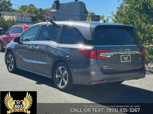 2018 Honda Odyssey Touring