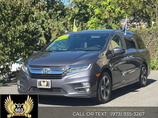 2018 Honda Odyssey Touring