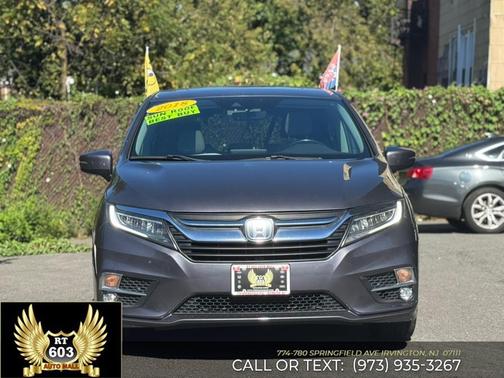 2018 Honda Odyssey Touring