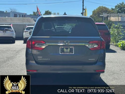2018 Honda Odyssey Touring