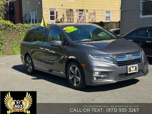 2018 Honda Odyssey Touring