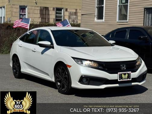 2020 Honda Civic Sport