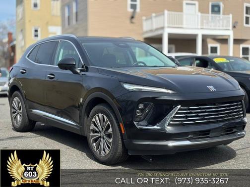 Ebony Twilight Metallic 2024 Buick Envision Preferred AWD