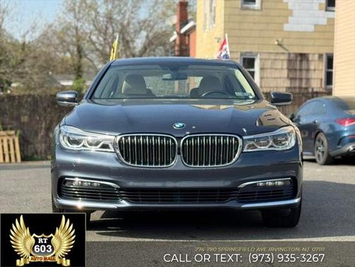 2016 BMW 750 i xDrive