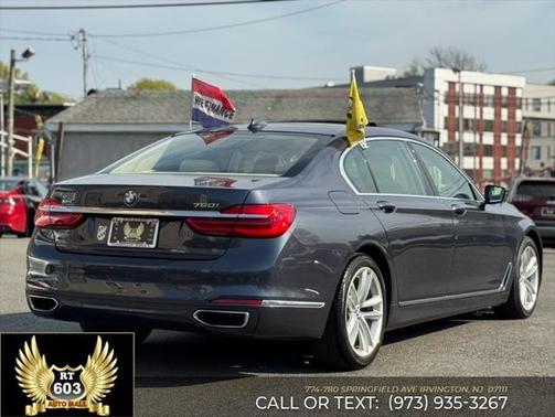 2016 BMW 750 i xDrive