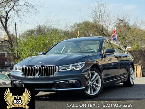 2016 BMW 750 i xDrive
