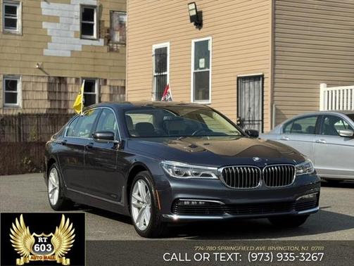 2016 BMW 750 i xDrive