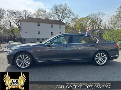 2016 BMW 750 i xDrive