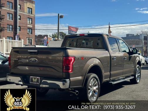 2017 Ford F-150 Lariat