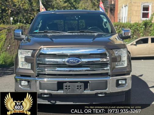 2017 Ford F-150 Lariat