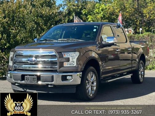 2017 Ford F-150 Lariat