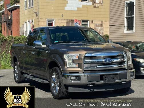 2017 Ford F-150 Lariat
