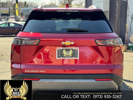 2025 Chevrolet Equinox 1LT