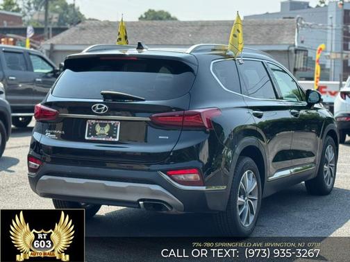 2020 Hyundai SANTA FE Limited 2.4