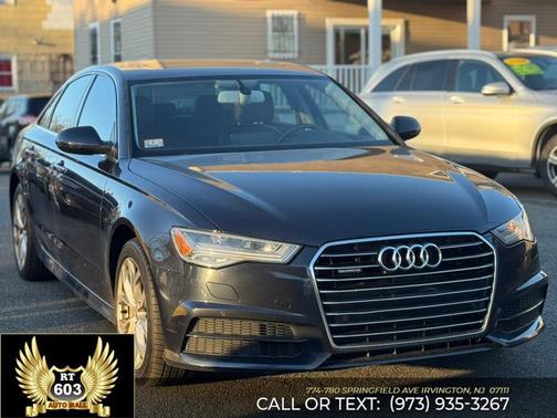 2017 Audi A6 3.0T Premium Plus