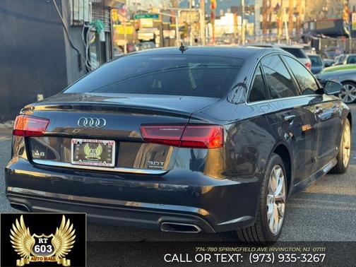 2017 Audi A6 3.0T Premium Plus