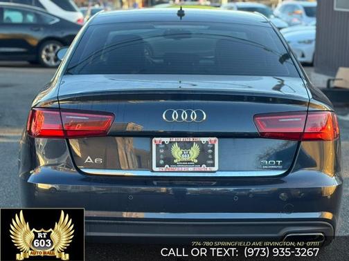 2017 Audi A6 3.0T Premium Plus