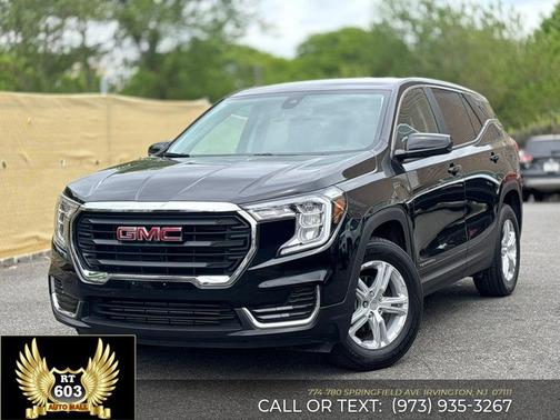 Ebony Twilight Metallic 2024 GMC Terrain SLE