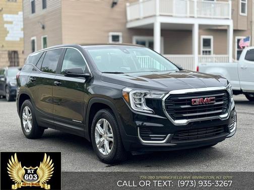 Ebony Twilight Metallic 2024 GMC Terrain SLE