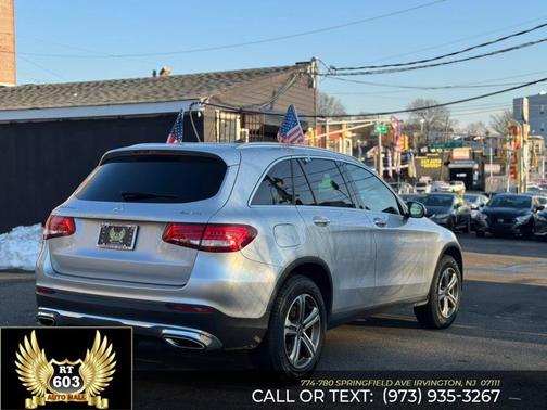 2018 Mercedes-Benz GLC 300 4MATIC