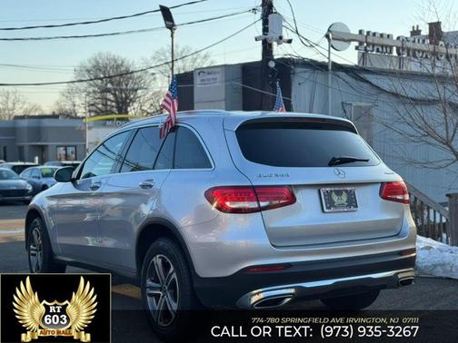 2018 Mercedes-Benz GLC 300 4MATIC