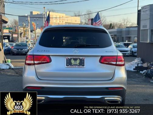 2018 Mercedes-Benz GLC 300 4MATIC