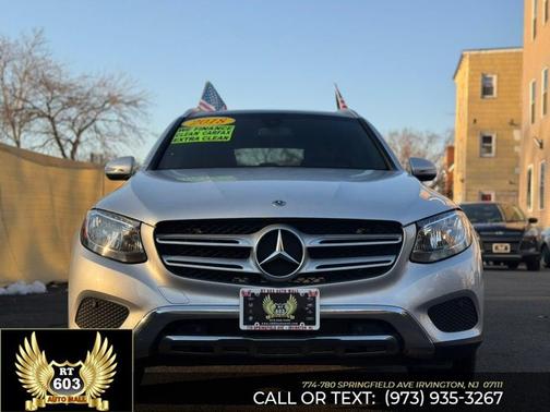 2018 Mercedes-Benz GLC 300 4MATIC