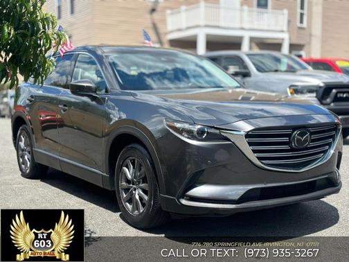 Machine Gray Metallic 2021 Mazda CX-9 Touring
