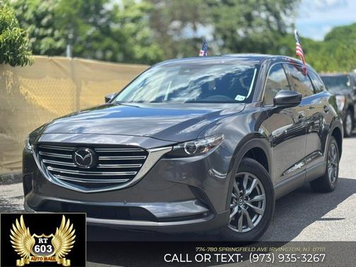 Machine Gray Metallic 2021 Mazda CX-9 Touring