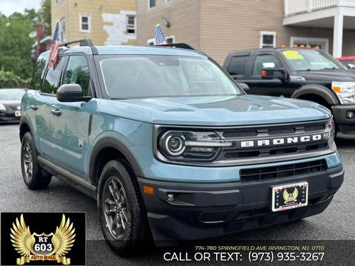 Area 51 2021 Ford Bronco Sport Big Bend