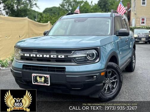 Area 51 2021 Ford Bronco Sport Big Bend