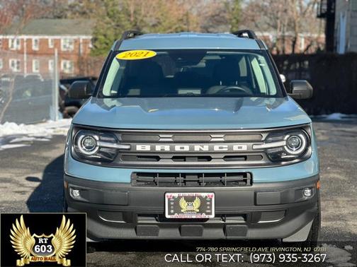 Area 51 2021 Ford Bronco Sport Big Bend