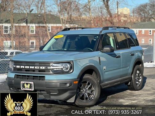 Area 51 2021 Ford Bronco Sport Big Bend
