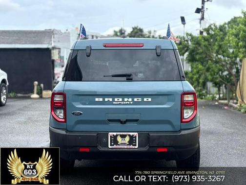 Area 51 2021 Ford Bronco Sport Big Bend