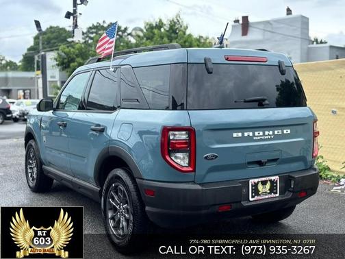 Area 51 2021 Ford Bronco Sport Big Bend