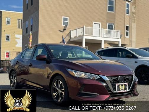 2022 Nissan Sentra SV