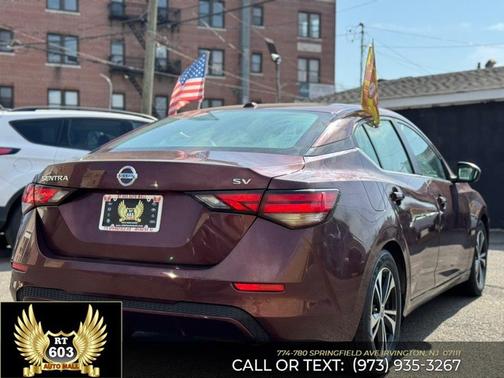 2022 Nissan Sentra SV