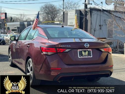 2022 Nissan Sentra SV