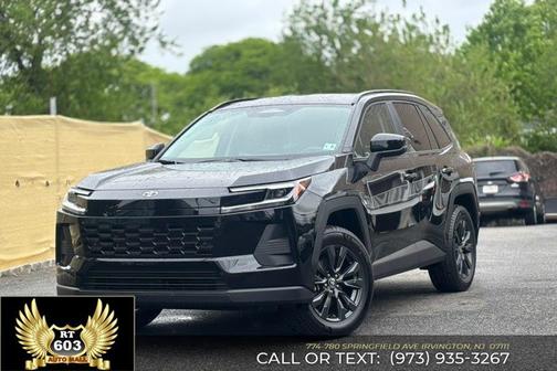Midnight Black Metallic 2026 Toyota RAV4 XLE Premium