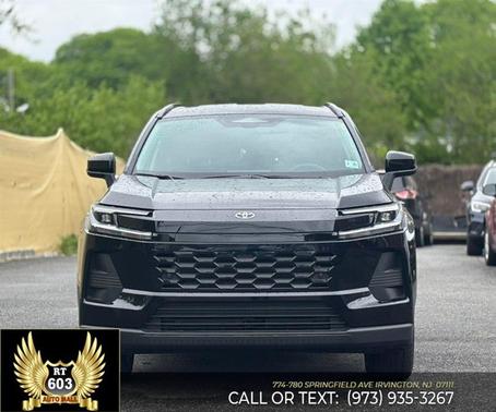 Midnight Black Metallic 2026 Toyota RAV4 XLE Premium