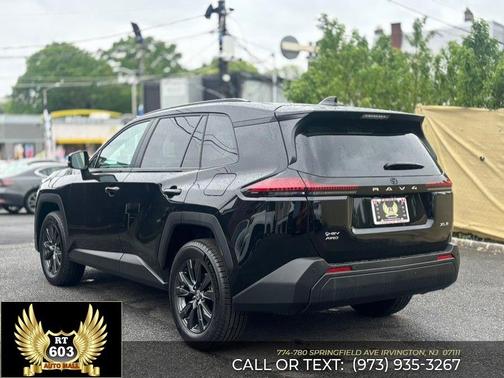 Midnight Black Metallic 2026 Toyota RAV4 XLE Premium