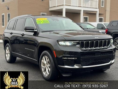2022 Jeep Grand Cherokee L Limited