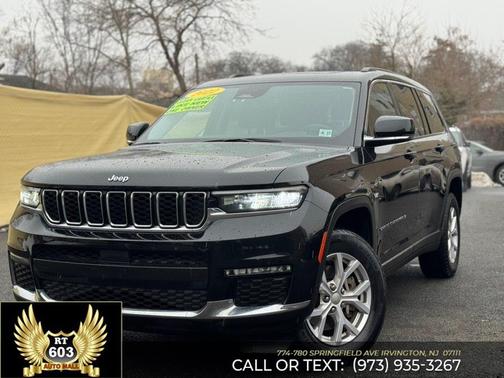 2022 Jeep Grand Cherokee L Limited