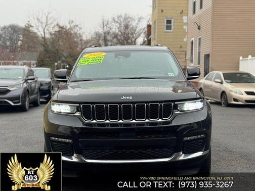 2022 Jeep Grand Cherokee L Limited